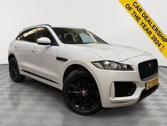 Jaguar F-Pace 2.0 D180 Chequered Flag SUV 5dr Diesel Auto AWD Euro 6 (s/s) (18