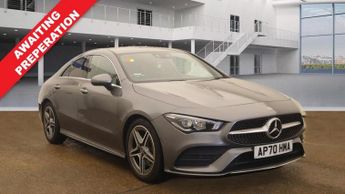 Mercedes CLA 1.3 CLA200 AMG Line (Premium 2) Coupe 4dr Petrol 7G-DCT Euro 6 (