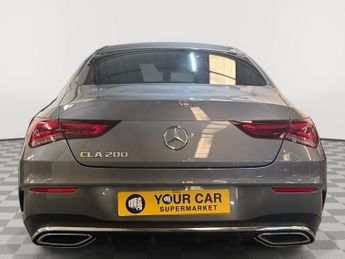 MERCEDES-BENZ CLA 1.3 CLA200 AMG Line (Premium 2) Coupe 4dr Petrol 7G-DCT Euro 6 (