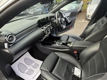 MERCEDES-BENZ CLA 1.3 CLA200 AMG Line (Premium 2) Coupe 4dr Petrol 7G-DCT Euro 6 (