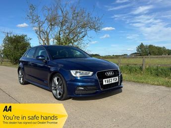 Audi A3 2.0 TDI S line Sportback 5dr Diesel Manual Euro 5 (s/s) (150 ps)