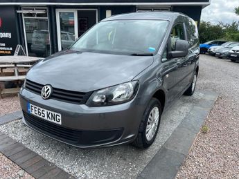 Volkswagen Caddy 1.6 TDI C20 Trendline Panel Van 4dr Diesel Manual L1 H1 (149 g/k