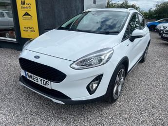 Ford Fiesta 1.5 TDCi Active 1 Hatchback 5dr Diesel Manual Euro 6 (s/s) (85 p