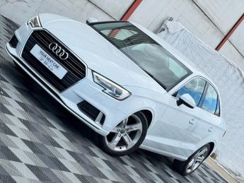 AUDI A3 1.5 TFSI CoD Sport Saloon 4dr Petrol Manual Euro 6 (s/s) (150 ps