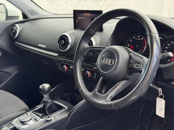 AUDI A3 1.5 TFSI CoD Sport Saloon 4dr Petrol Manual Euro 6 (s/s) (150 ps