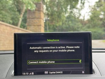 AUDI A3 1.5 TFSI CoD Sport Saloon 4dr Petrol Manual Euro 6 (s/s) (150 ps