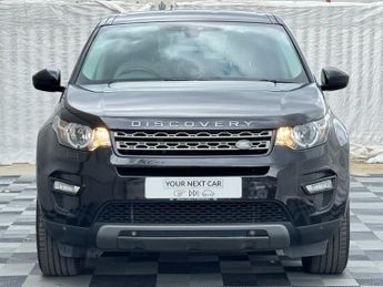 LAND ROVER DISCOVERY SPORT 2.0 TD4 SE Tech SUV 5dr Diesel Auto 4WD Euro 6 (s/s) (180 ps)