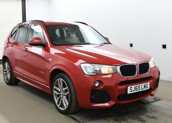 BMW X3 2.0 20d M Sport SUV 5dr Diesel Auto xDrive Euro 6 (s/s) (190 ps)