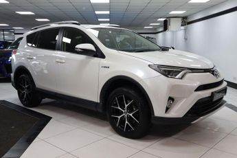 Toyota RAV4 2.5 VVT-h Excel SUV 5dr Petrol Hybrid CVT 4WD Euro 6 (s/s) (197 