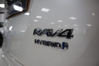TOYOTA RAV4 2.5 VVT-h Excel SUV 5dr Petrol Hybrid CVT 4WD Euro 6 (s/s) (197 