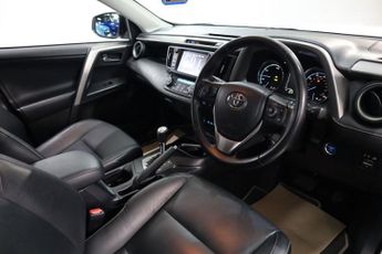 TOYOTA RAV4 2.5 VVT-h Excel SUV 5dr Petrol Hybrid CVT 4WD Euro 6 (s/s) (197 