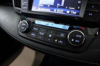 TOYOTA RAV4 2.5 VVT-h Excel SUV 5dr Petrol Hybrid CVT 4WD Euro 6 (s/s) (197 