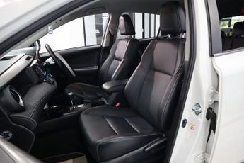 TOYOTA RAV4 2.5 VVT-h Excel SUV 5dr Petrol Hybrid CVT 4WD Euro 6 (s/s) (197 