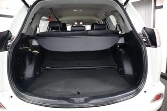 TOYOTA RAV4 2.5 VVT-h Excel SUV 5dr Petrol Hybrid CVT 4WD Euro 6 (s/s) (197 