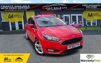 Ford Focus 1.0T EcoBoost Zetec Hatchback 5dr Petrol Manual Euro 6 (s/s) (12