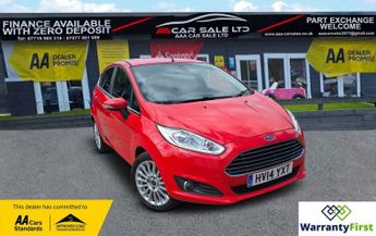 Ford Fiesta 1.0T EcoBoost Titanium Hatchback 5dr Petrol Manual Euro 5 (s/s) 
