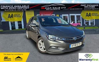 Vauxhall Astra 1.6 CDTi ecoTEC BlueInjection Tech Line Nav Hatchback 5dr Diesel