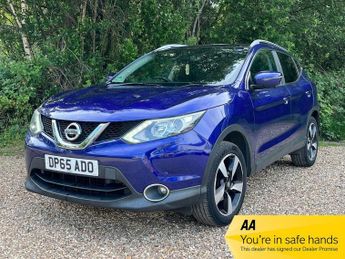 Nissan Qashqai 1.5 dCi n-tec+ SUV 5dr Diesel Manual 2WD Euro 6 (s/s) (110 ps)