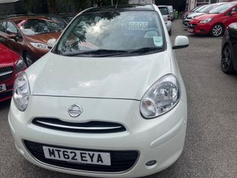 Nissan Micra 1.2 DIG-S Tekna Hatchback 5dr Petrol CVT Euro 5 (s/s) (98 ps)