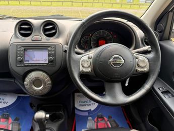 NISSAN MICRA 1.2 DIG-S Tekna Hatchback 5dr Petrol CVT Euro 5 (s/s) (98 ps)