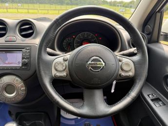 NISSAN MICRA 1.2 DIG-S Tekna Hatchback 5dr Petrol CVT Euro 5 (s/s) (98 ps)