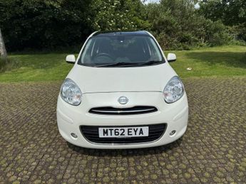 NISSAN MICRA 1.2 DIG-S Tekna Hatchback 5dr Petrol CVT Euro 5 (s/s) (98 ps)