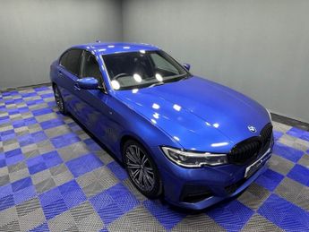 BMW 3 SERIES 2.0 320i M Sport Saloon 4dr Petrol Auto Euro 6 (s/s) (184 ps)