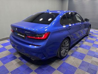 BMW 3 SERIES 2.0 320i M Sport Saloon 4dr Petrol Auto Euro 6 (s/s) (184 ps)