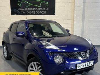 Nissan Juke 1.2 DIG-T Acenta Premium SUV 5dr Petrol Manual 6Spd Euro 5 (s/s)
