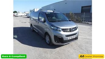 Vauxhall Vivaro 2.0 Turbo D 150PS L2 H1 Euro 6 Van, 50,000 Miles,  1 owner, Full