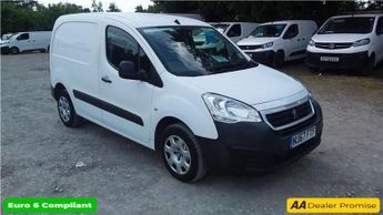 Peugeot Partner 1.6 BlueHDi 98PS L1 Euro 6 Van, 70.300 Miles,  1 owner, Full Ser