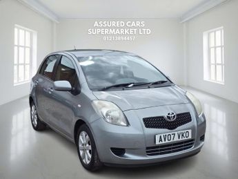 TOYOTA YARIS 1.3 Zinc Hatchback 5dr Petrol Multimode (136 g/km, 85 bhp)