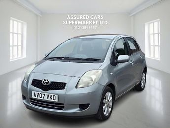TOYOTA YARIS 1.3 Zinc Hatchback 5dr Petrol Multimode (136 g/km, 85 bhp)