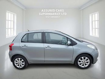 TOYOTA YARIS 1.3 Zinc Hatchback 5dr Petrol Multimode (136 g/km, 85 bhp)