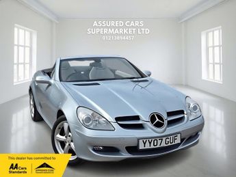 Mercedes SLK 1.8 SLK200 Kompressor Convertible 2dr Petrol Automatic (211 g/km