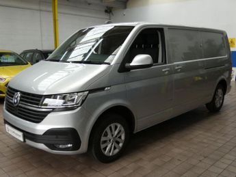 VOLKSWAGEN TRANSPORTER 2.0 TDI T28 Highline Panel Van 5dr Diesel Manual FWD LWB High Ro