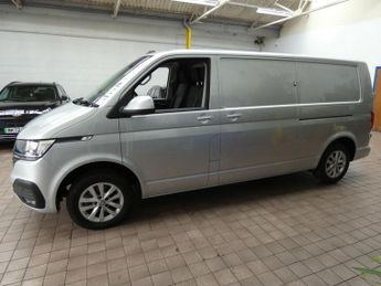 VOLKSWAGEN TRANSPORTER 2.0 TDI T28 Highline Panel Van 5dr Diesel Manual FWD LWB High Ro