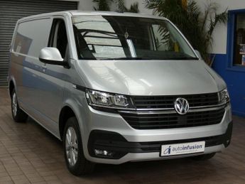VOLKSWAGEN TRANSPORTER 2.0 TDI T28 Highline Panel Van 5dr Diesel Manual FWD LWB High Ro