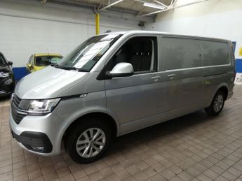 VOLKSWAGEN TRANSPORTER 2.0 TDI T28 Highline Panel Van 5dr Diesel Manual FWD LWB High Ro