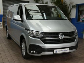 VOLKSWAGEN TRANSPORTER 2.0 TDI T28 Highline Panel Van 5dr Diesel Manual FWD LWB High Ro