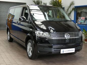 VOLKSWAGEN TRANSPORTER SHUTTLE 2.0 TDI SE Minibus Double Cab 5dr Diesel DSG LWB Euro 6 (s/s) (1