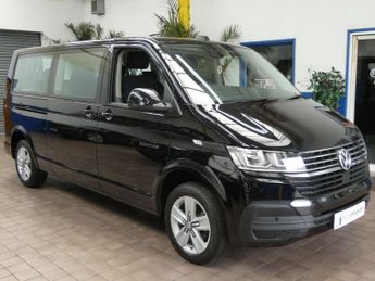 VOLKSWAGEN TRANSPORTER SHUTTLE 2.0 TDI SE Minibus Double Cab 5dr Diesel DSG LWB Euro 6 (s/s) (1
