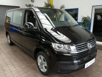VOLKSWAGEN TRANSPORTER SHUTTLE 2.0 TDI SE Minibus Double Cab 5dr Diesel DSG LWB Euro 6 (s/s) (1