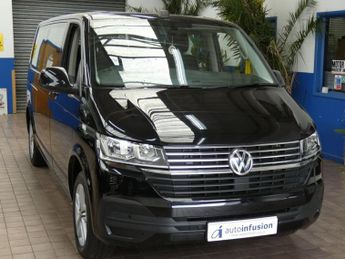 VOLKSWAGEN TRANSPORTER SHUTTLE 2.0 TDI SE Minibus Double Cab 5dr Diesel DSG LWB Euro 6 (s/s) (1