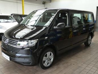 VOLKSWAGEN TRANSPORTER SHUTTLE 2.0 TDI SE Minibus Double Cab 5dr Diesel DSG LWB Euro 6 (s/s) (1