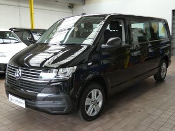 VOLKSWAGEN TRANSPORTER SHUTTLE 2.0 TDI SE Minibus Double Cab 5dr Diesel DSG LWB Euro 6 (s/s) (1