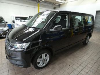 VOLKSWAGEN TRANSPORTER SHUTTLE 2.0 TDI SE Minibus Double Cab 5dr Diesel DSG LWB Euro 6 (s/s) (1