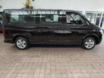 VOLKSWAGEN TRANSPORTER SHUTTLE 2.0 TDI SE Minibus Double Cab 5dr Diesel DSG LWB Euro 6 (s/s) (1