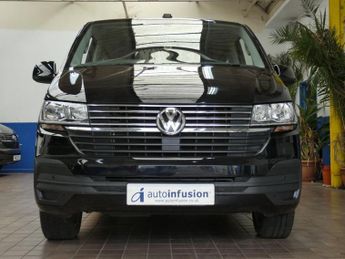 VOLKSWAGEN TRANSPORTER SHUTTLE 2.0 TDI SE Minibus Double Cab 5dr Diesel DSG LWB Euro 6 (s/s) (1