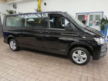 VOLKSWAGEN TRANSPORTER SHUTTLE 2.0 TDI SE Minibus Double Cab 5dr Diesel DSG LWB Euro 6 (s/s) (1